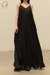 Mutedance 24 Spring/Summer Flower-dyed Silk Sling Dress Series MD-MD24SS26-S sepia PM140